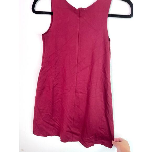 Designer RUTI Burgundy Nola Long tank Size 4 (Ruti Size 0) NWT - Picture 2 of 15
